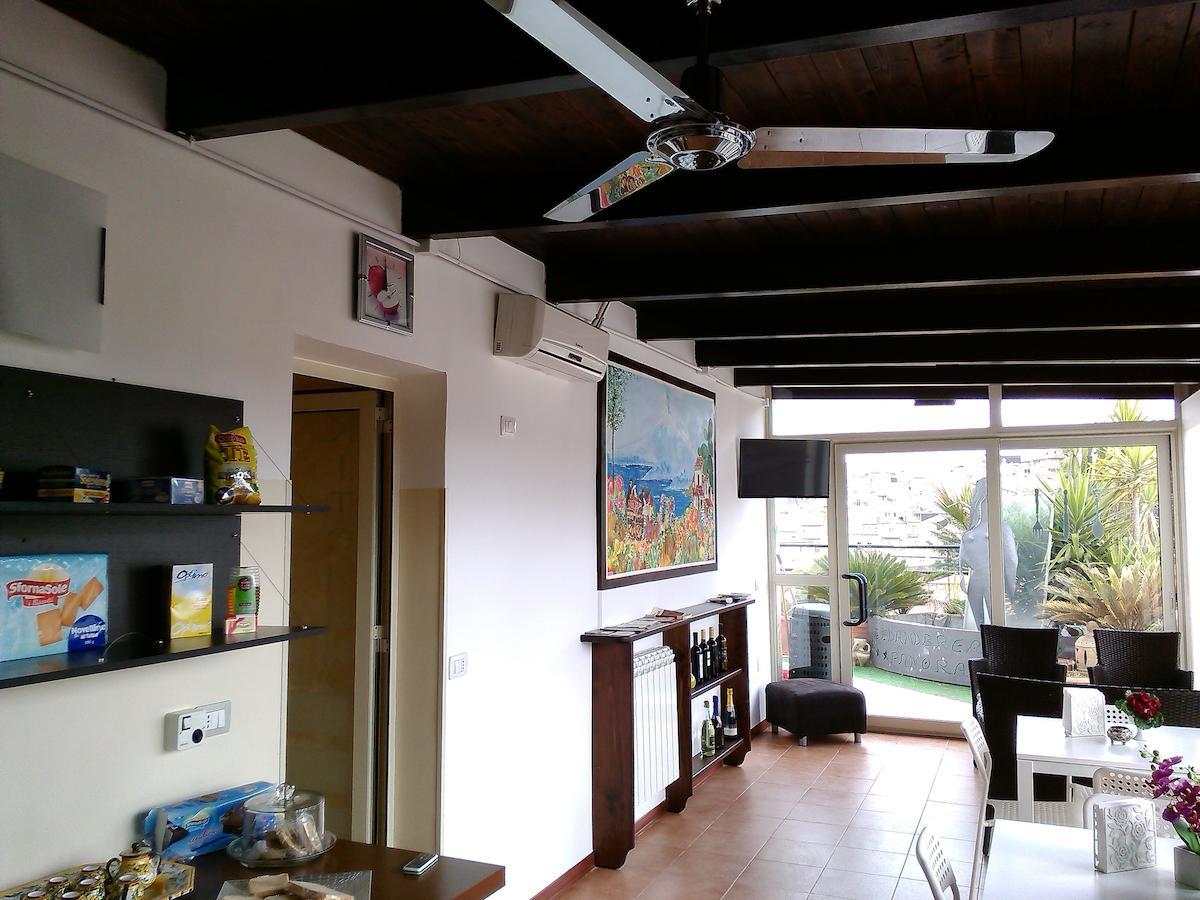 B&B Panoramic Valguarnera Caropepe Exterior foto